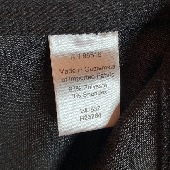 Coldwater Creek Black pants - Picture 4 of 12